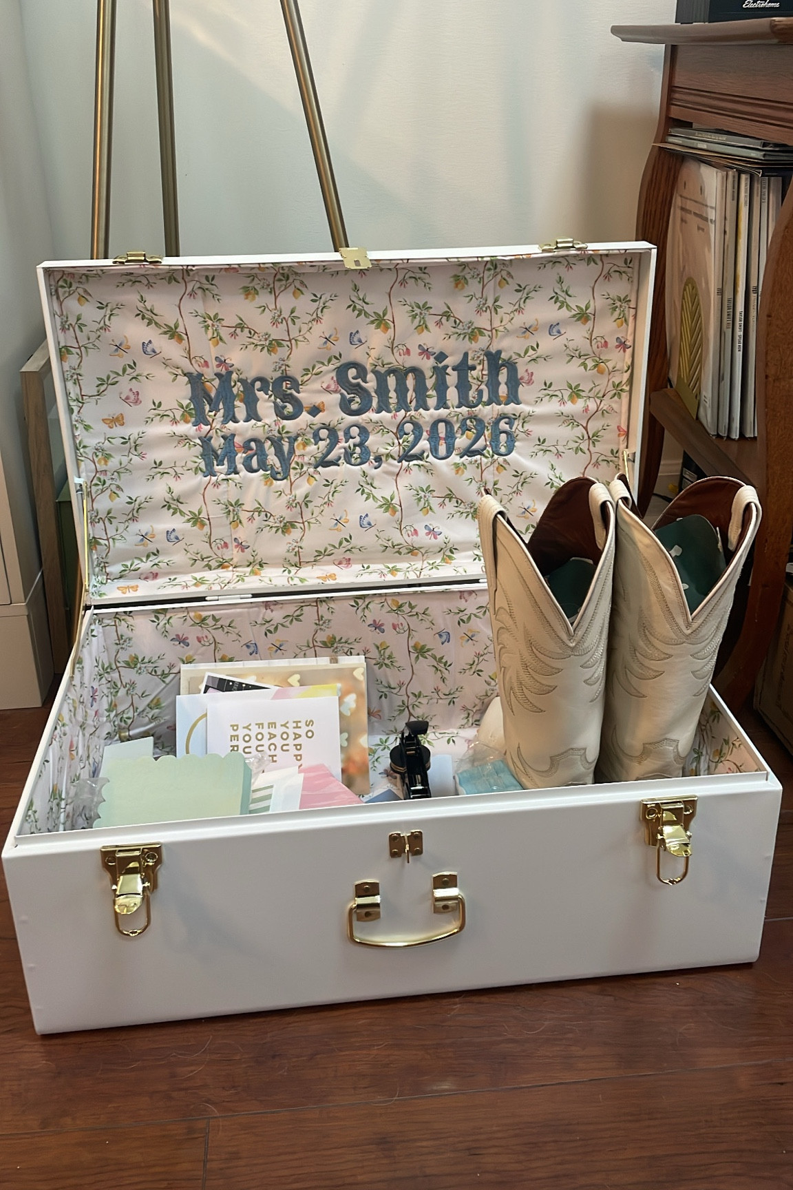 Influenced by one of my besties to get the viral bridal trunk and I don’t regret a thing! 

#LTKWedding #LTKFamily