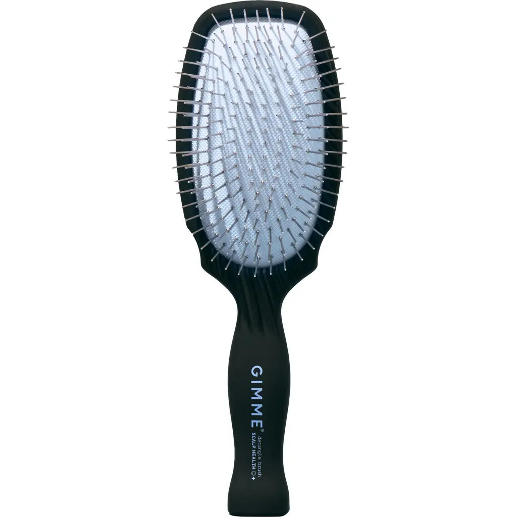 Gimme Beauty Metal Bristle Brush in Black at Nordstrom | Nordstrom