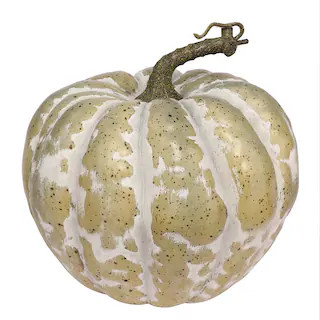 7" Dusty Green Round Pumpkin by Ashland® | Michaels | Michaels Stores