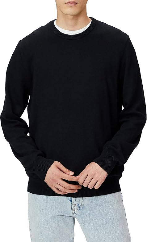 Amazon Essentials Men's Crewneck Sweater (Available in Big & Tall) | Amazon (US)
