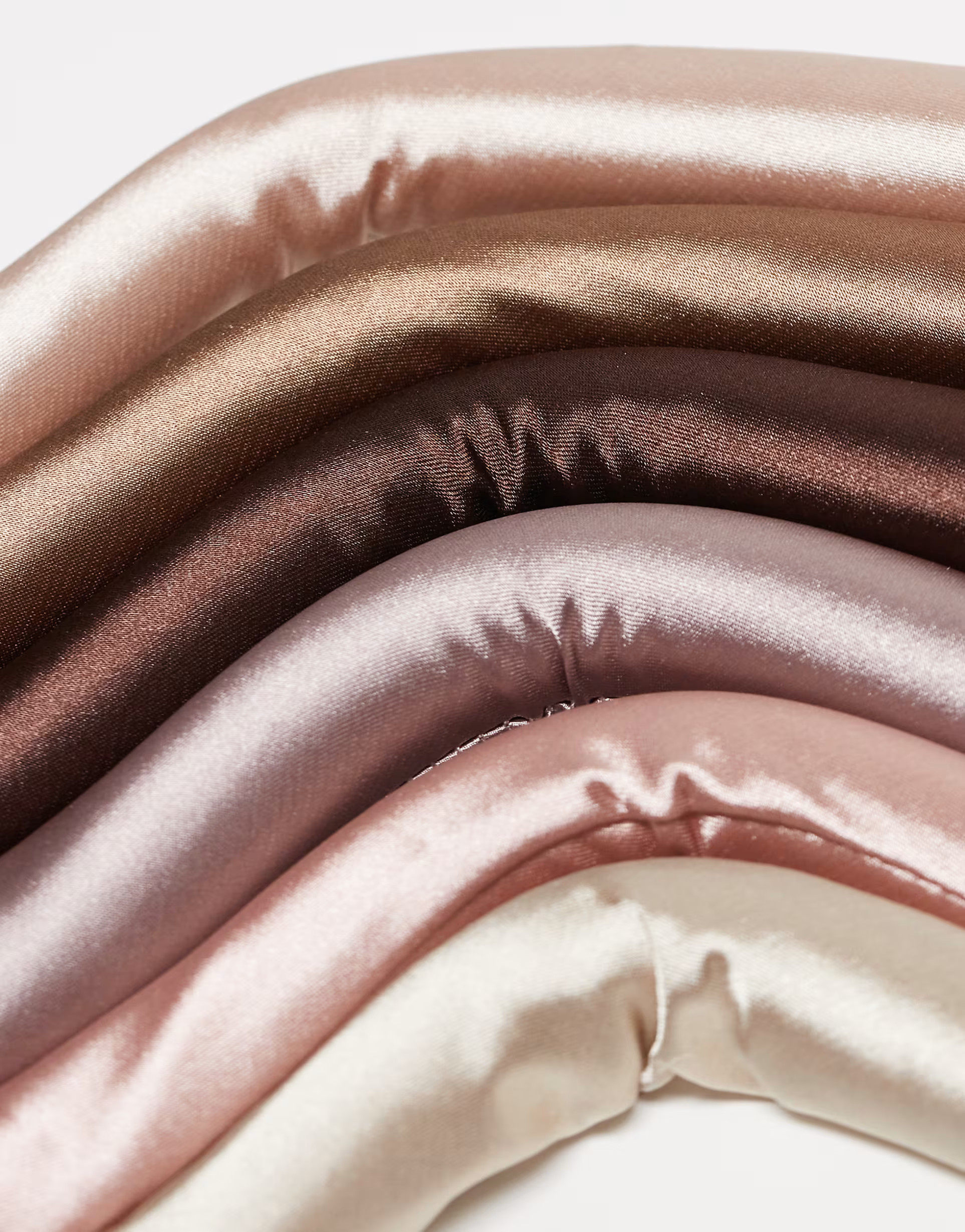 Kitsch Satin-Wrapped Flexi Rods 6 Pack - Rosewood | ASOS (Global)