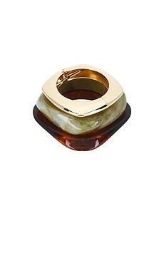 Epifene Bangles Set Of 3 in Coffee, Olive & Gold from Revolve.com | Revolve Clothing (Global)