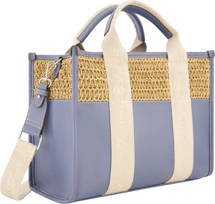 Tommy Bahama Raffia Web Strap Modern Tote Bag | Nordstromrack | Nordstrom Rack
