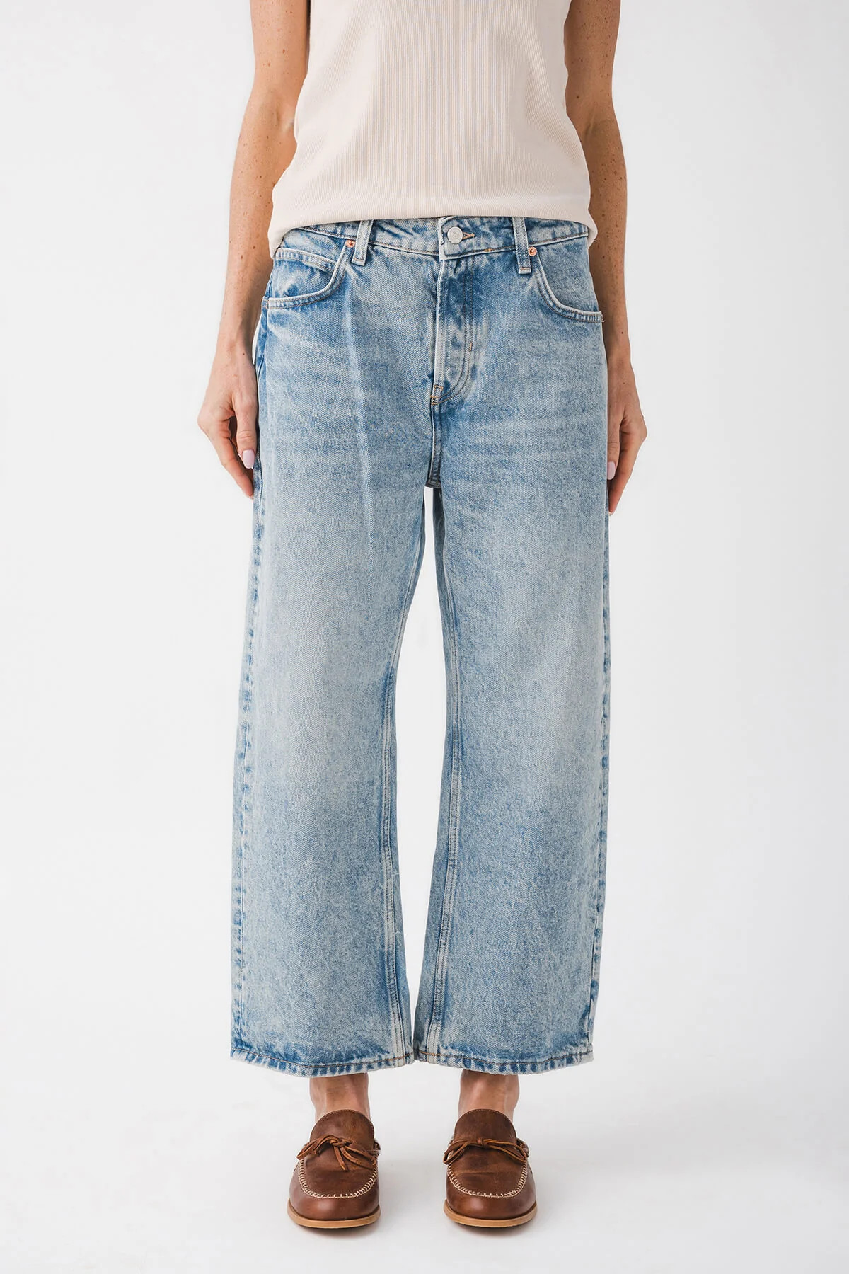 Free People Deep Trance Dropped Boyfriend Jeans | Social Threads