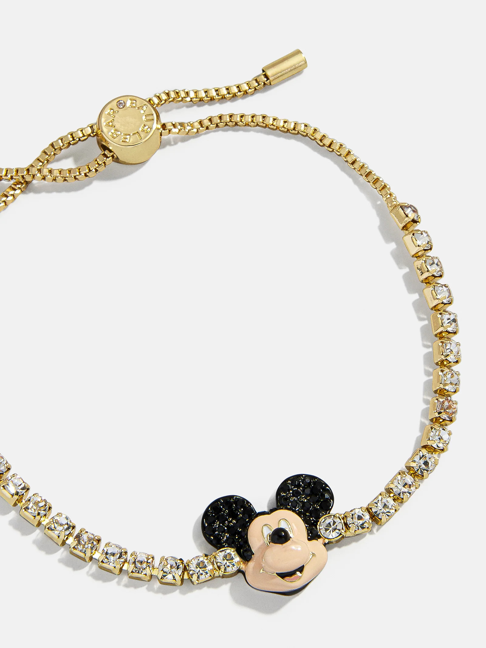 Disney Mickey Mouse Tennis Bracelet - Mickey Mouse | BaubleBar (US)