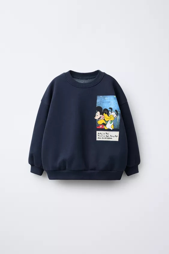 PRINTED MICKEY MOUSE © DISNEY SWEATSHIRT | Zara US