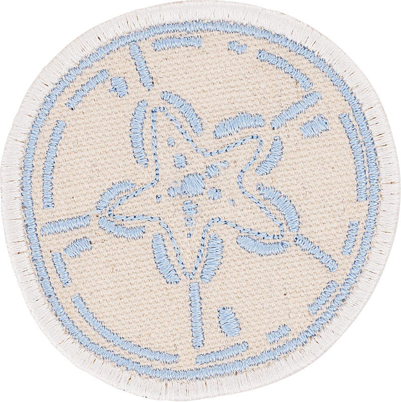 Sand Dollar Patch | Stoney Clover Lane