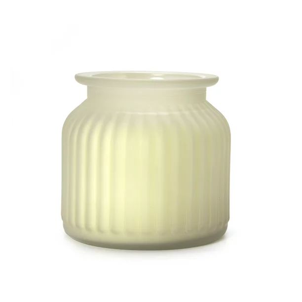 Gilded Gardenia Scented 18oz Frosted Glass Single-Wick Jar Candle | Walmart (US)
