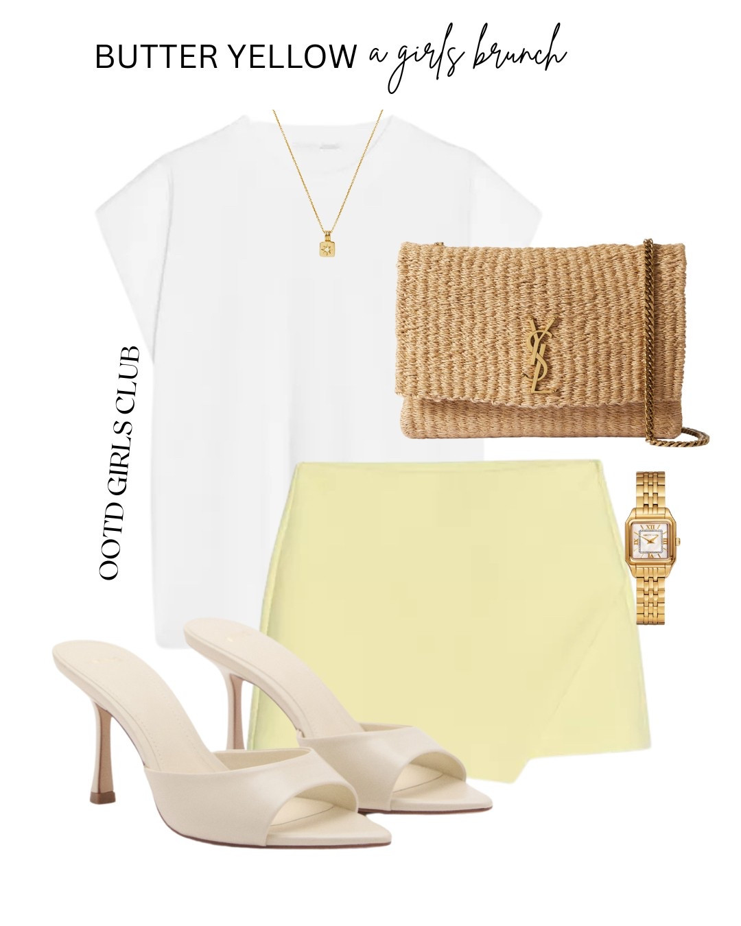 Butter yellow for girls night 

#LTKluxury #LTKstyletip #LTKeurope