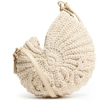 Sea Treasures crochet shoulder bag - CHLOE | 24S (APAC/EU)