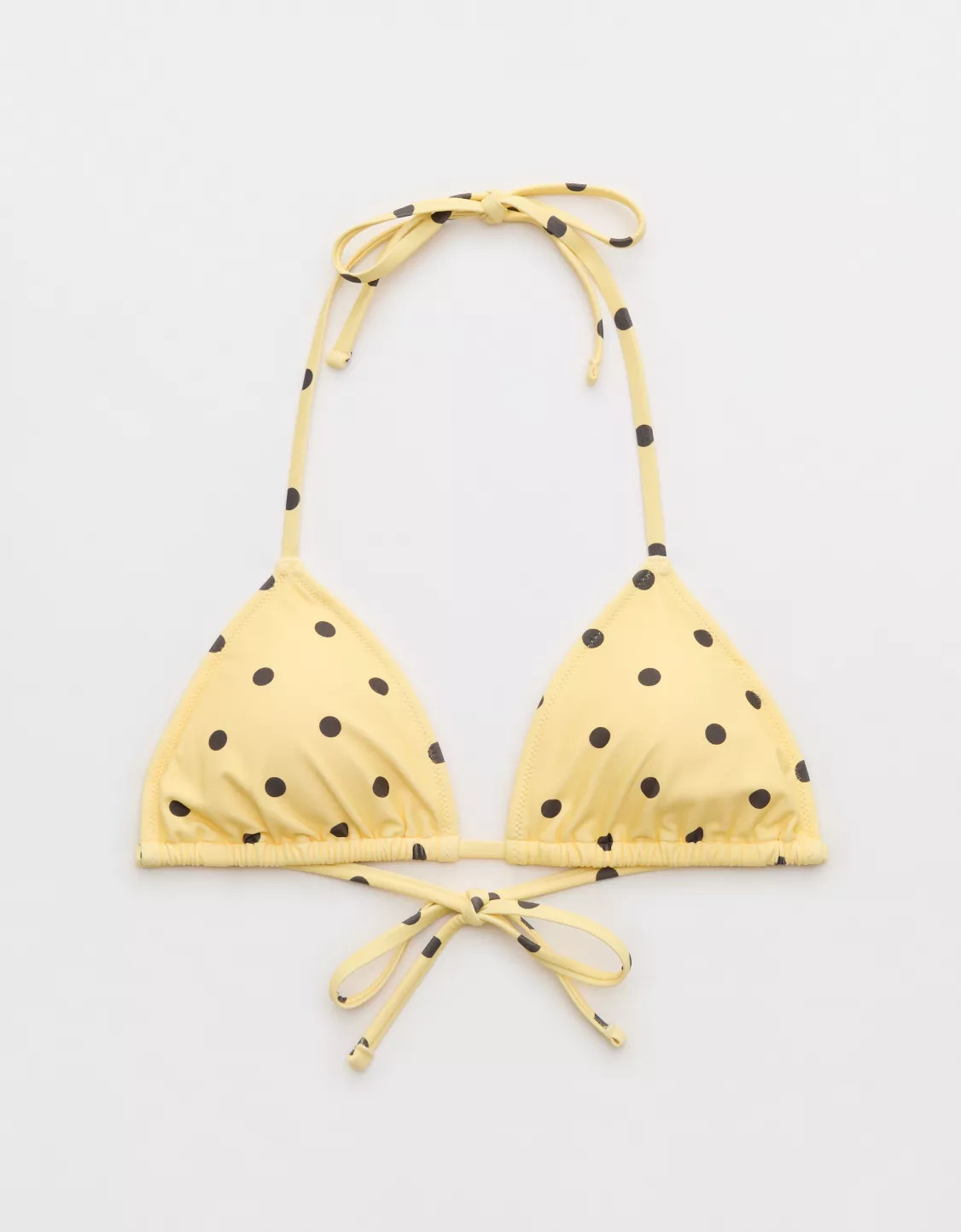 Aerie String Triangle Bikini Top | Aerie