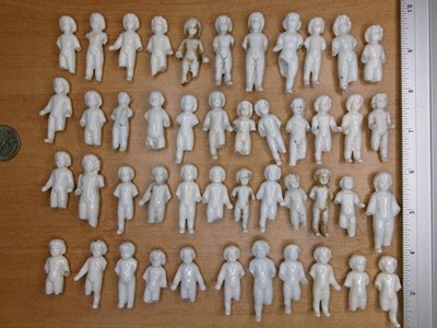 46 ANTIQUE 1800's GERMAN CHINA FROZEN CHARLOTTE  defective uncleaned age 1880- | eBay US