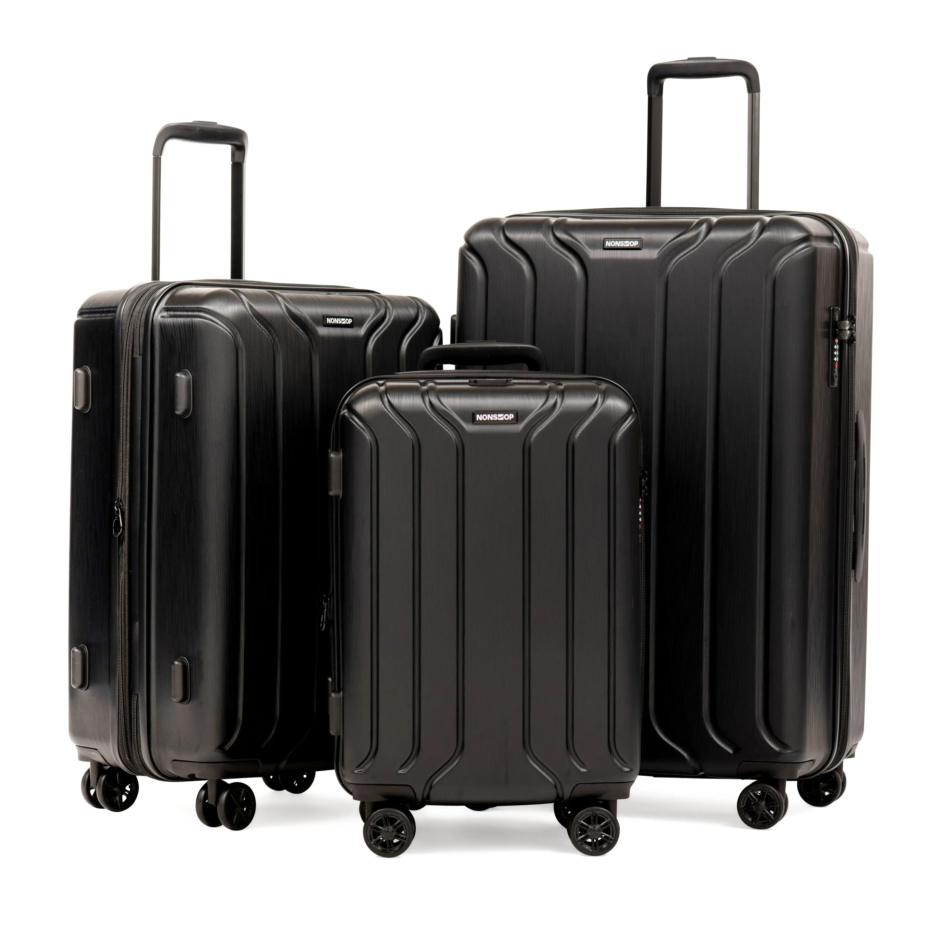New York 3 Piece Set (20"/24"/ 28") 4 Wheel Luggage Set + 3 Packing Cubes | Nordstrom | Nordstrom