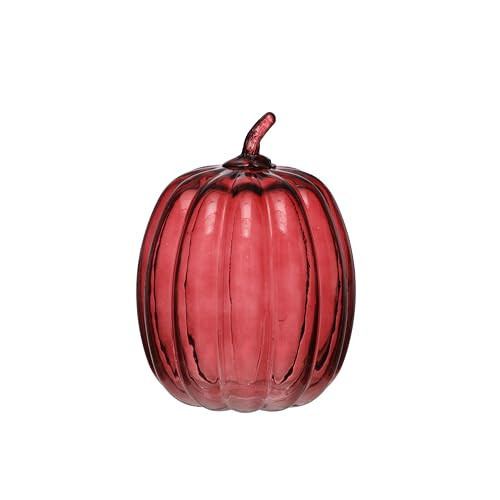 Ashland 8" Glass Pumpkin Fall Home Decor | Amazon (US)