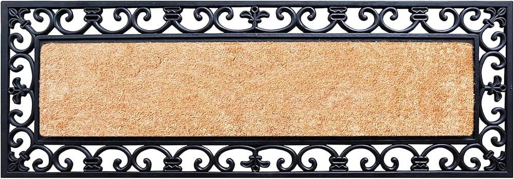 A1HC Natural Coir and Rubber Large Door Mat 18" x 48", Thick Durable Doormats for Entrance, Heavy... | Amazon (US)