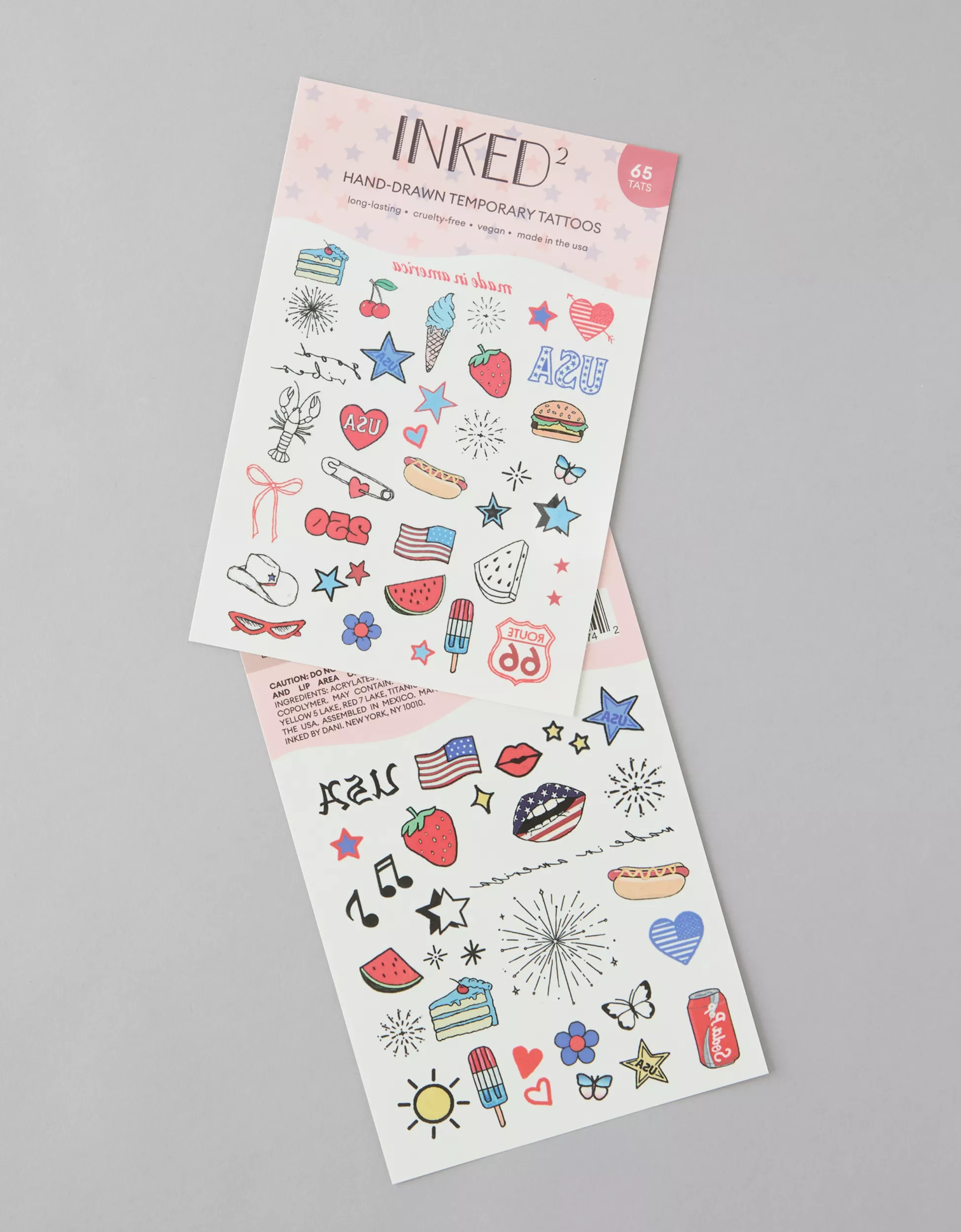 Dani Americana Temporary Tattoos | American Eagle Outfitters (US & CA)