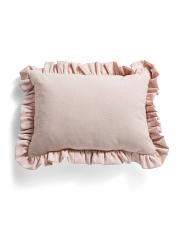 Made In Usa 13x18 Indoor Outdoor Performance Fabric Lumbar Pillow | TJ Maxx