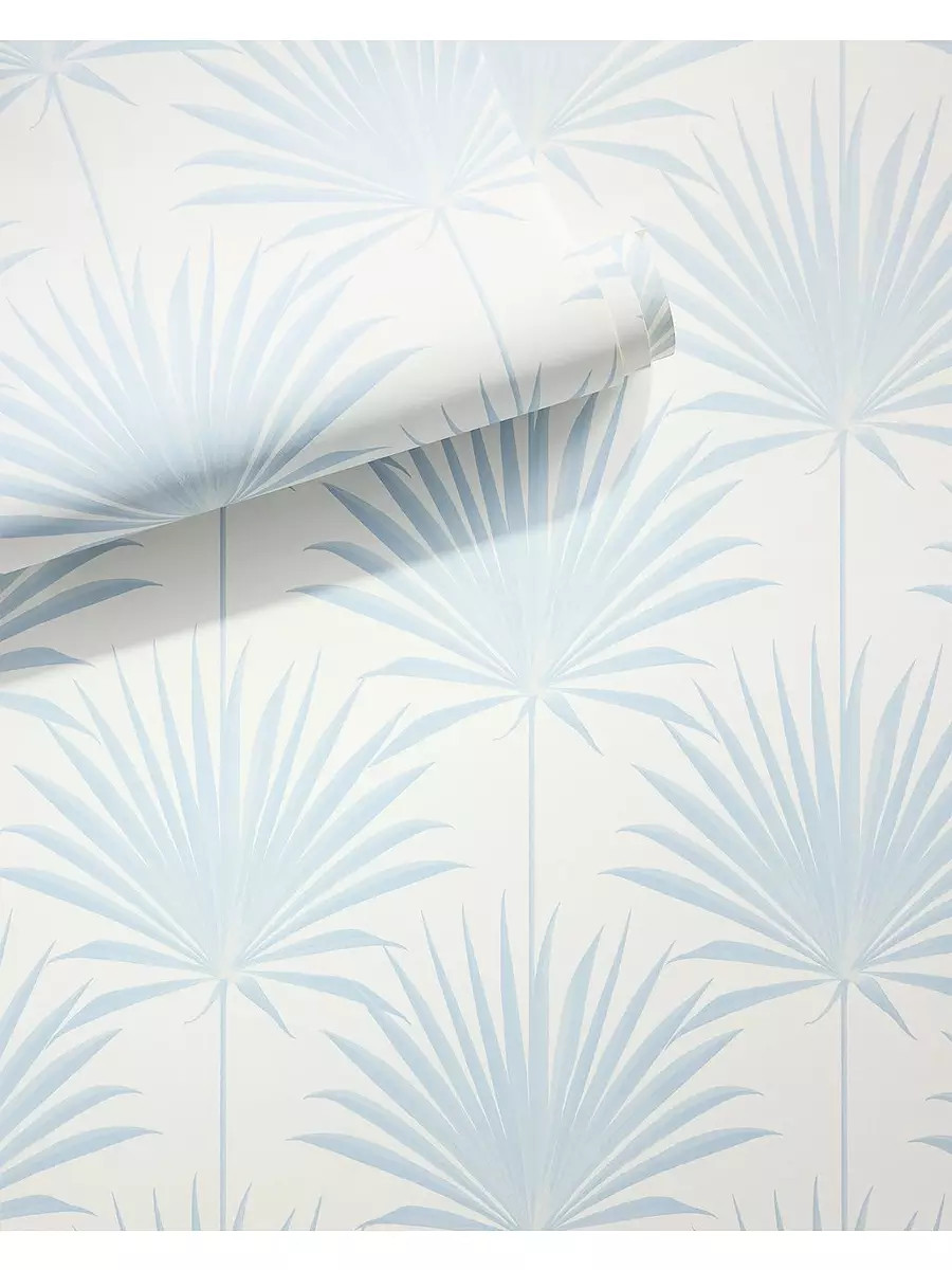 Island Palm Wallpaper | Serena and Lily