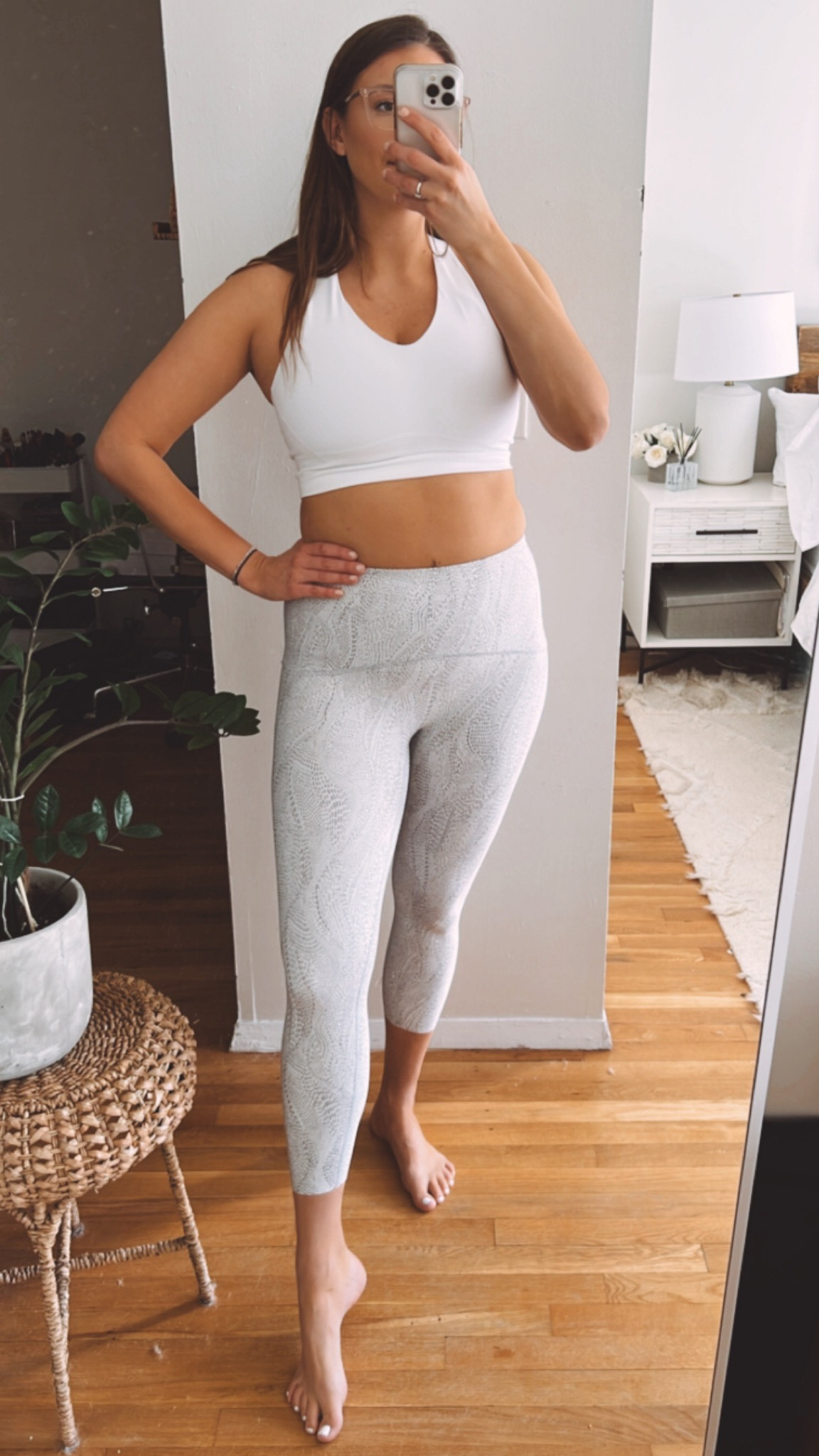 Fave booty boost leggings from Spanx! Save 10% off code DANAXSPANX #workoutset #leggings #sportsbra 

#LTKunder100 #LTKstyletip #LTKfit