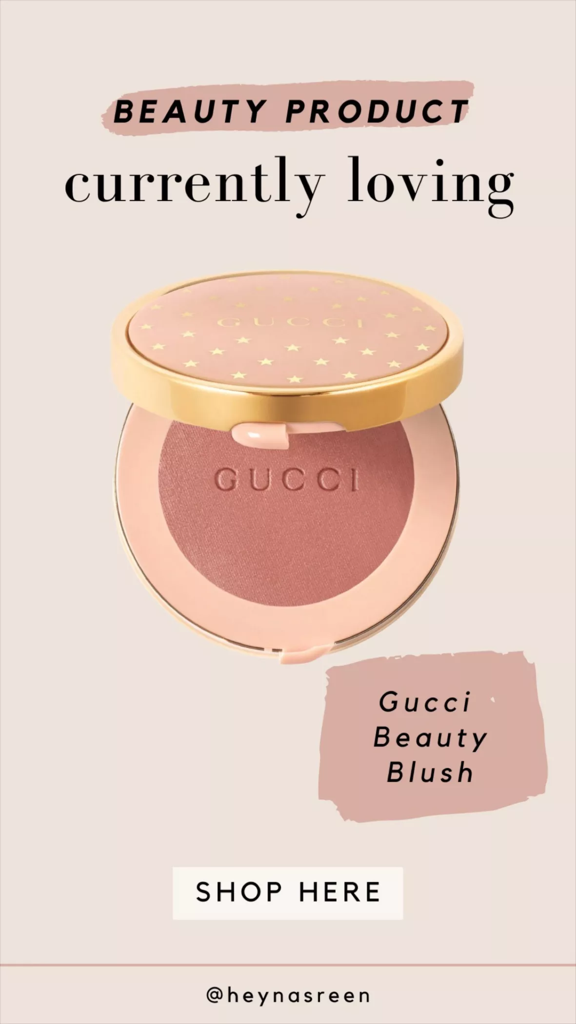 GucciLuminous Matte Beauty Blush curated on LTK