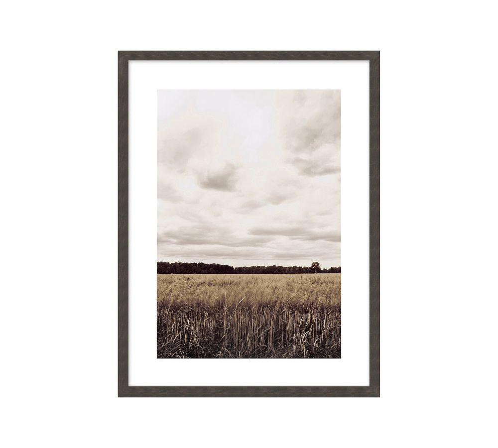 Sepia Wheatland Print Wall Art | Pottery Barn (US)