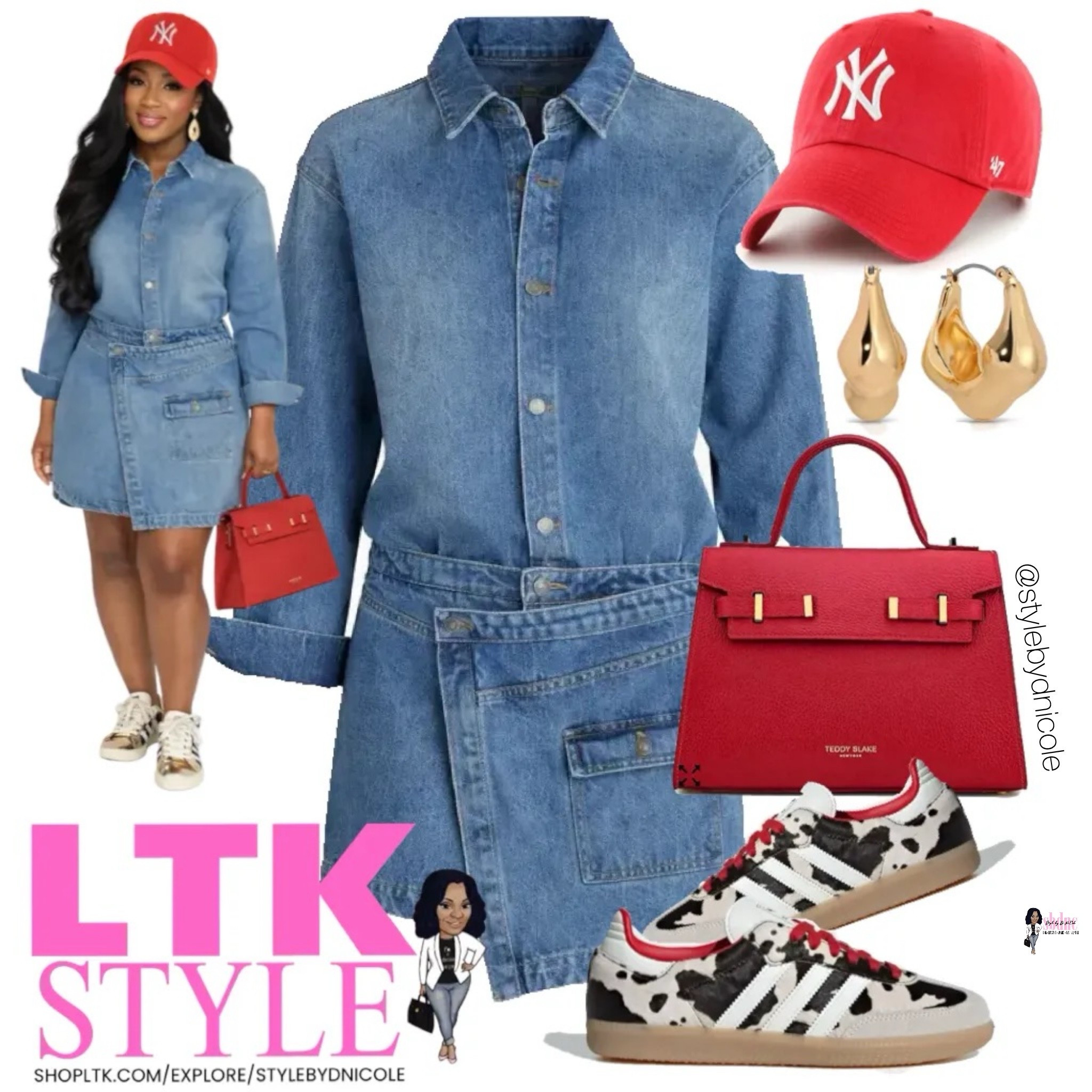 Moo in style! I know that was corny! LMAO! 

#LTKFestival #LTKSeasonal #LTKOver40