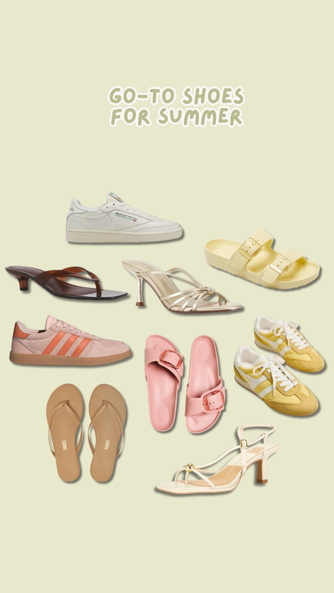 my fave shoes for summer ❤️

#LTKgrwm #LTKootd #LTKSaleAlert