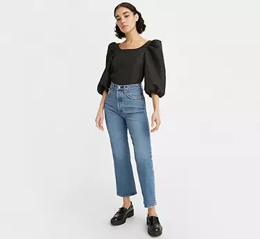 Ribcage Cropped Bootcut Women's Jeans | LEVI'S (US)