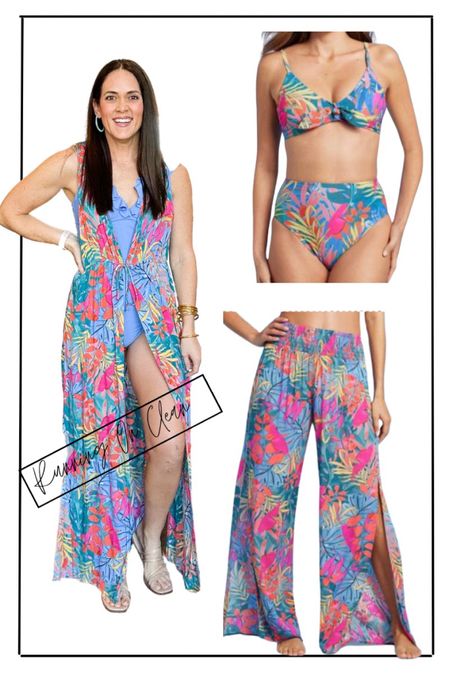Swim coverup set! 

Resort wear 
Vacation outfits 
Spring break outfit 

#LTKtravel #LTKSeasonal #LTKswim