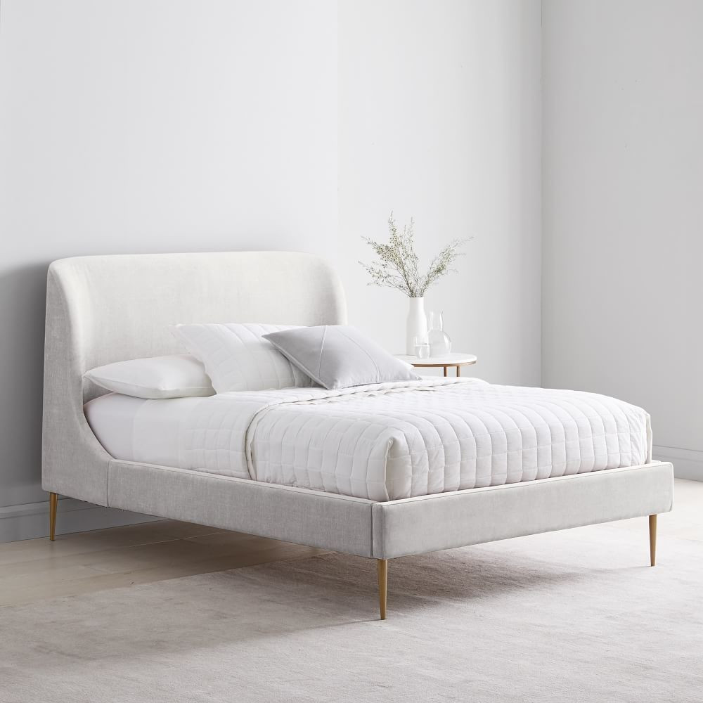 Lana Upholstered Bed | West Elm (US)