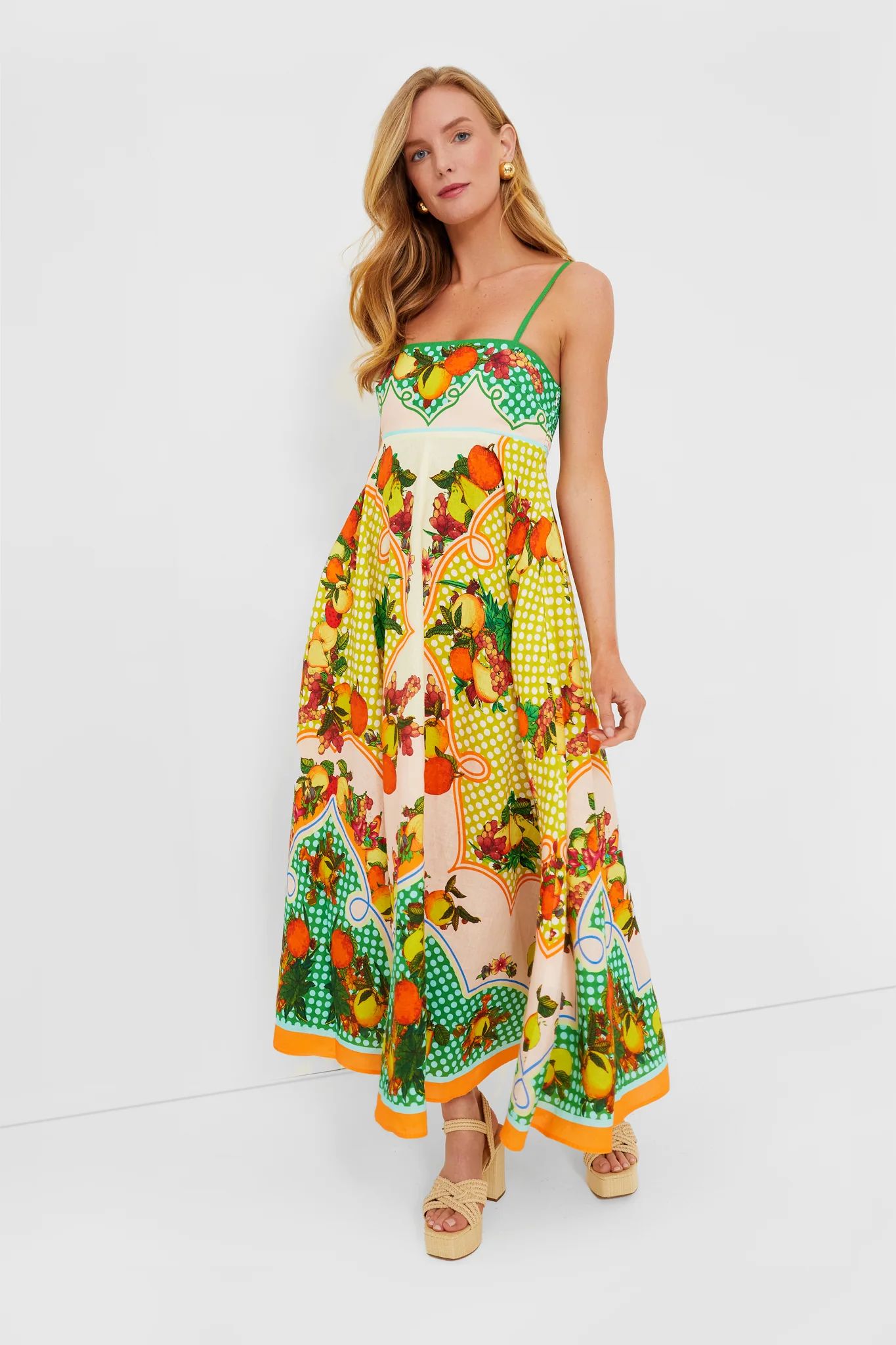 Multi Lemonis Sundress | Tuckernuck (US)