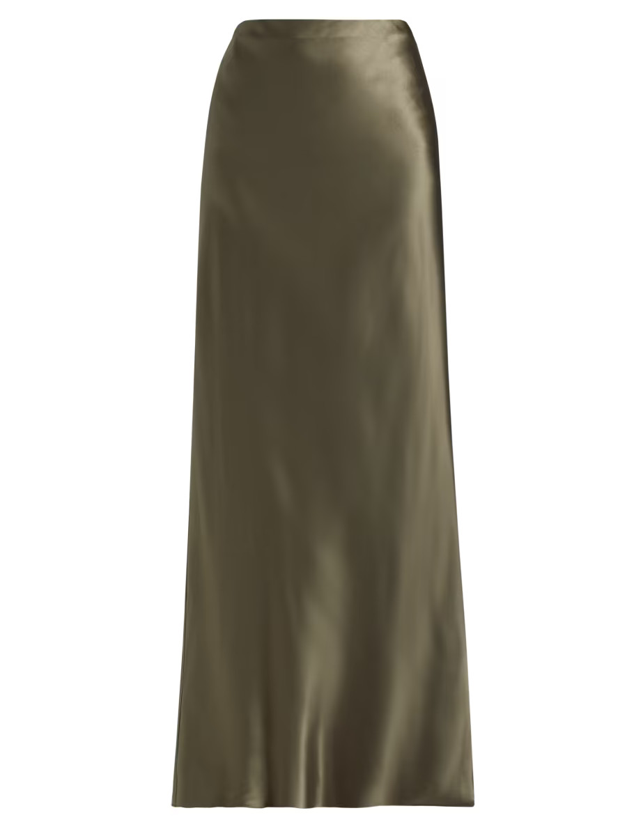 Bella Silk Maxi Skirt | Saks Fifth Avenue