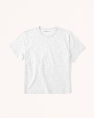 Women's Essential Body-Skimming Tee | Women's Tops | Abercrombie.com | Abercrombie & Fitch (US)