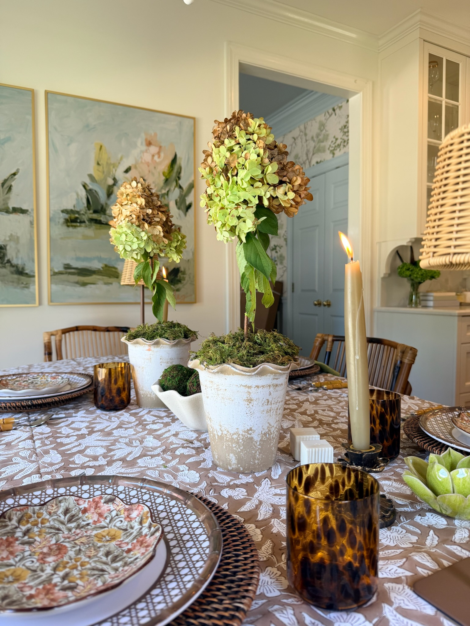In love with my new Fall tablescape. These colors are my go-to and PERFECT for the fall season! Mixing Amazon and Wayfair for the perfect table set up. I'm ready for the holiday season!

#TheSouthernSource #Fall #HomeDecor  

 #LTKdayinmylife #LTKstorytime #LTKHome