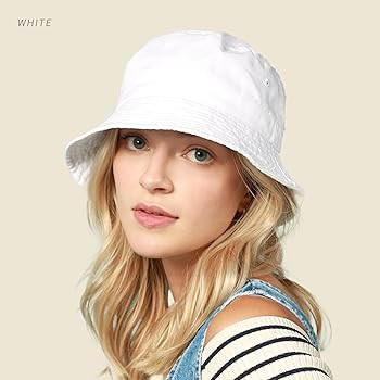 Hot Summer Bucket Hat - Trendy Cotton Sun Hat for Beach, Golf, Fishing - Fun Outdoor Vacation Boo... | Amazon (US)
