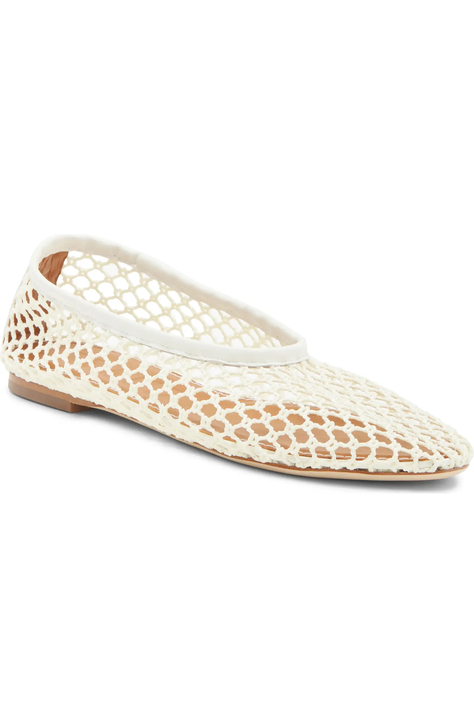 STAUD Alba Ballet Flat (Women) | Nordstrom | Nordstrom
