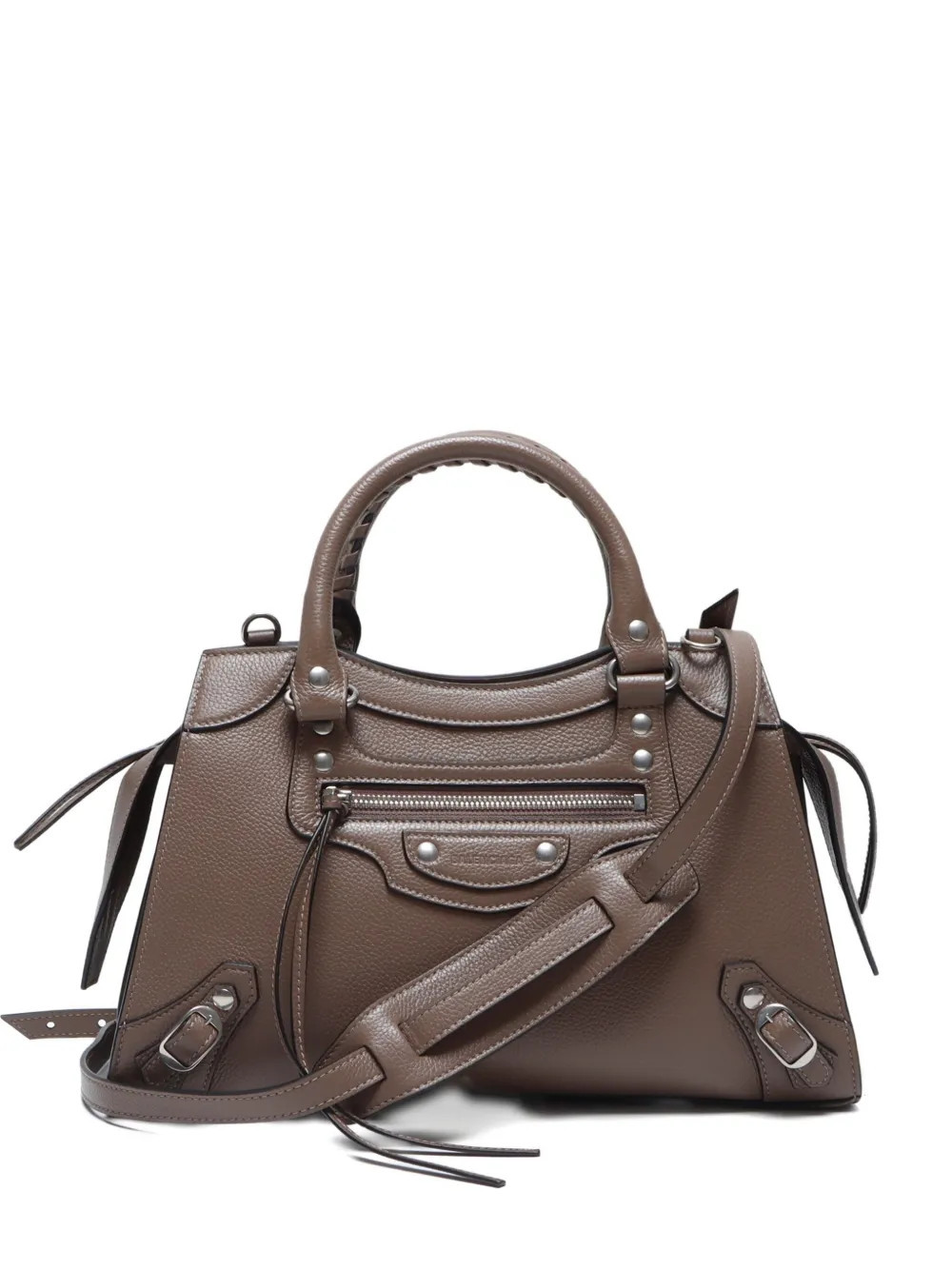 Balenciaga Pre-Owned 2022 small Neo Classic City tote bag - Neutrals | Farfetch Global