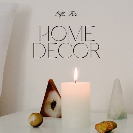Sharing some fun home decor gift ideas for this holiday season! 🎄 💫  

#LTKSeasonal #LTKHoliday #LTKGiftGuide