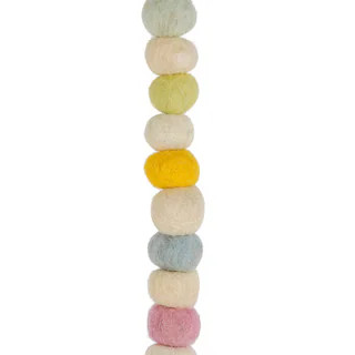6ft. Felt Easter Pom Pom Garland Garland by Ashland® | Michaels Stores
