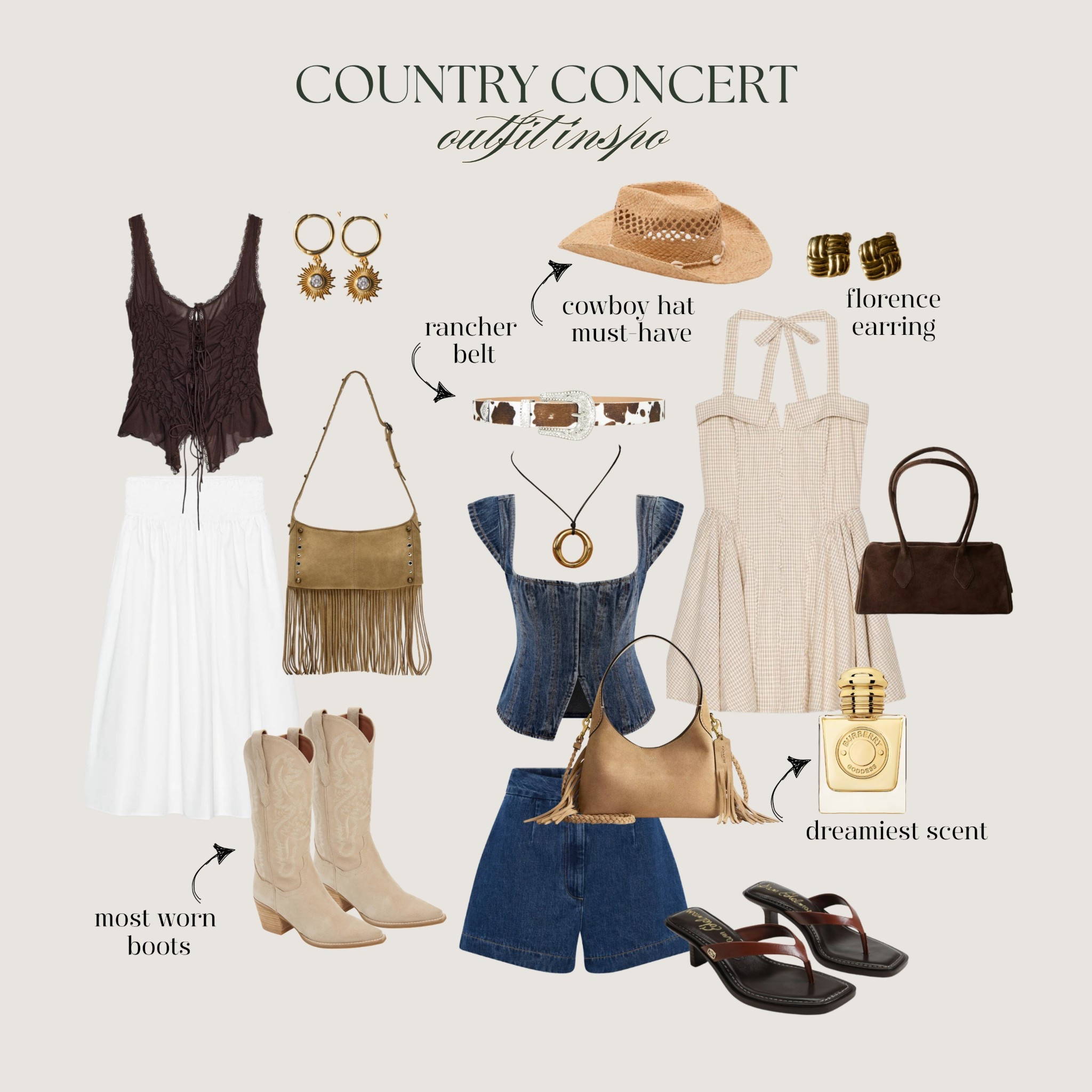 country concert outfit inspo | jacqmaria jewelry code is always viv15 

#LTKSummerEdit #LTKFindsUnder100 #LTKSeasonal