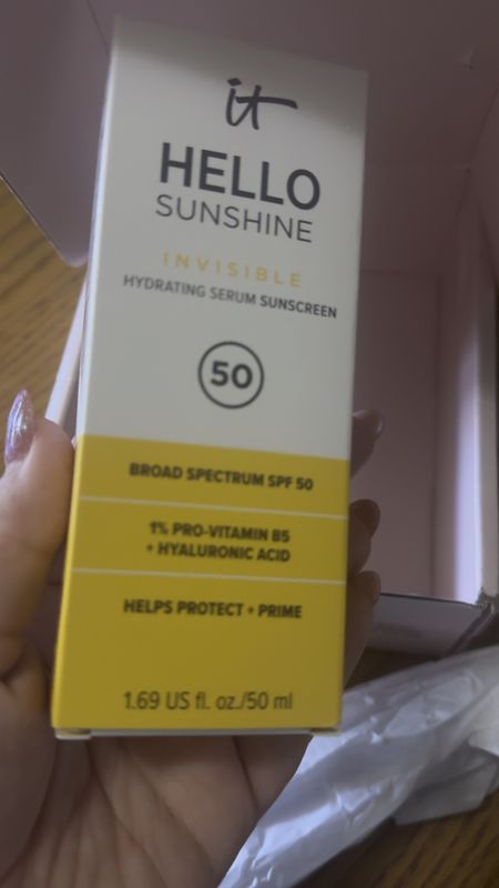 It cosmetics hello sunshine sunscreen 

#LTKfindsunder50 #LTKSeasonal #LTKfindsunder100