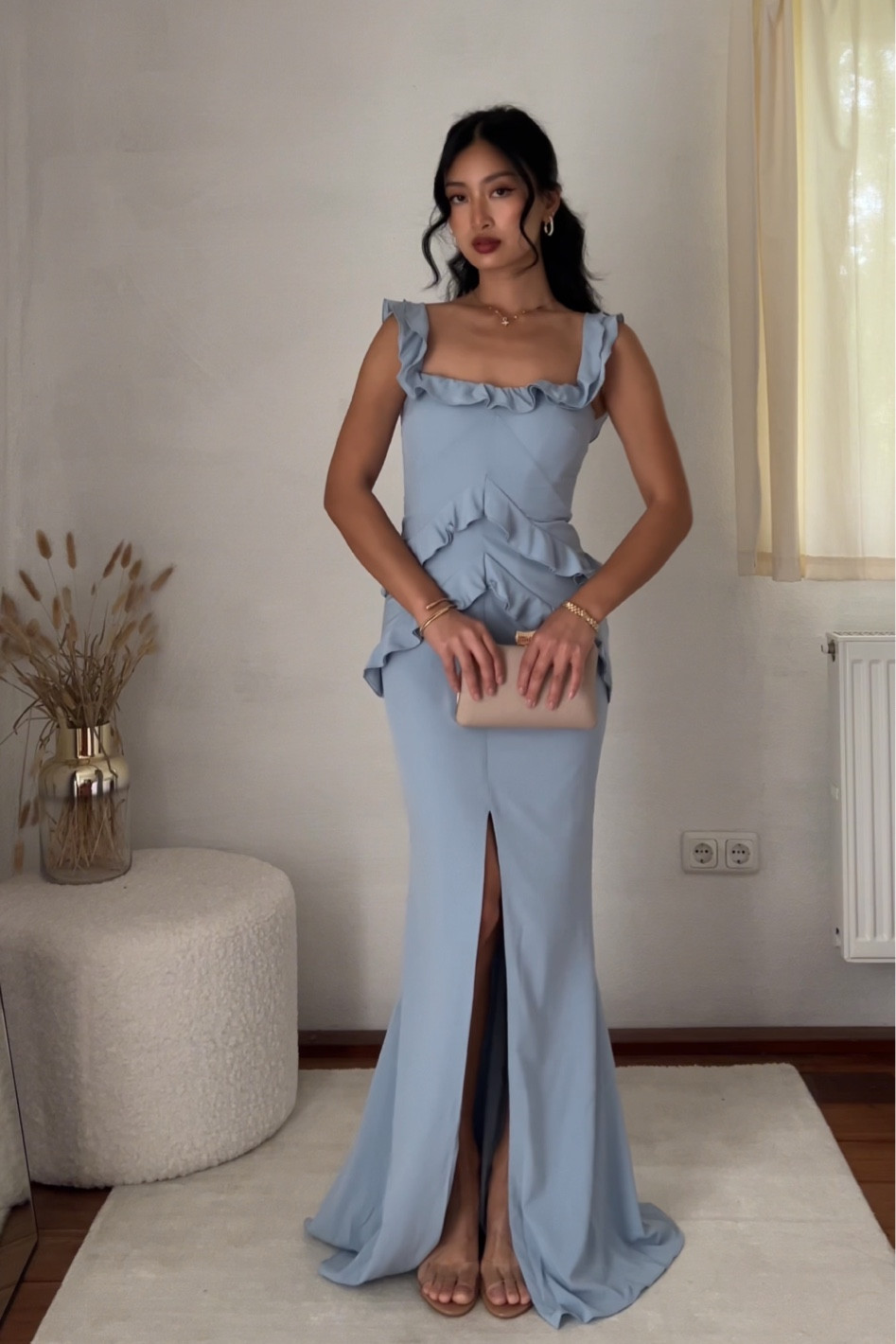 Blue frilly dress

#LTKFindsUnder100 #LTKParties #LTKStyleTip