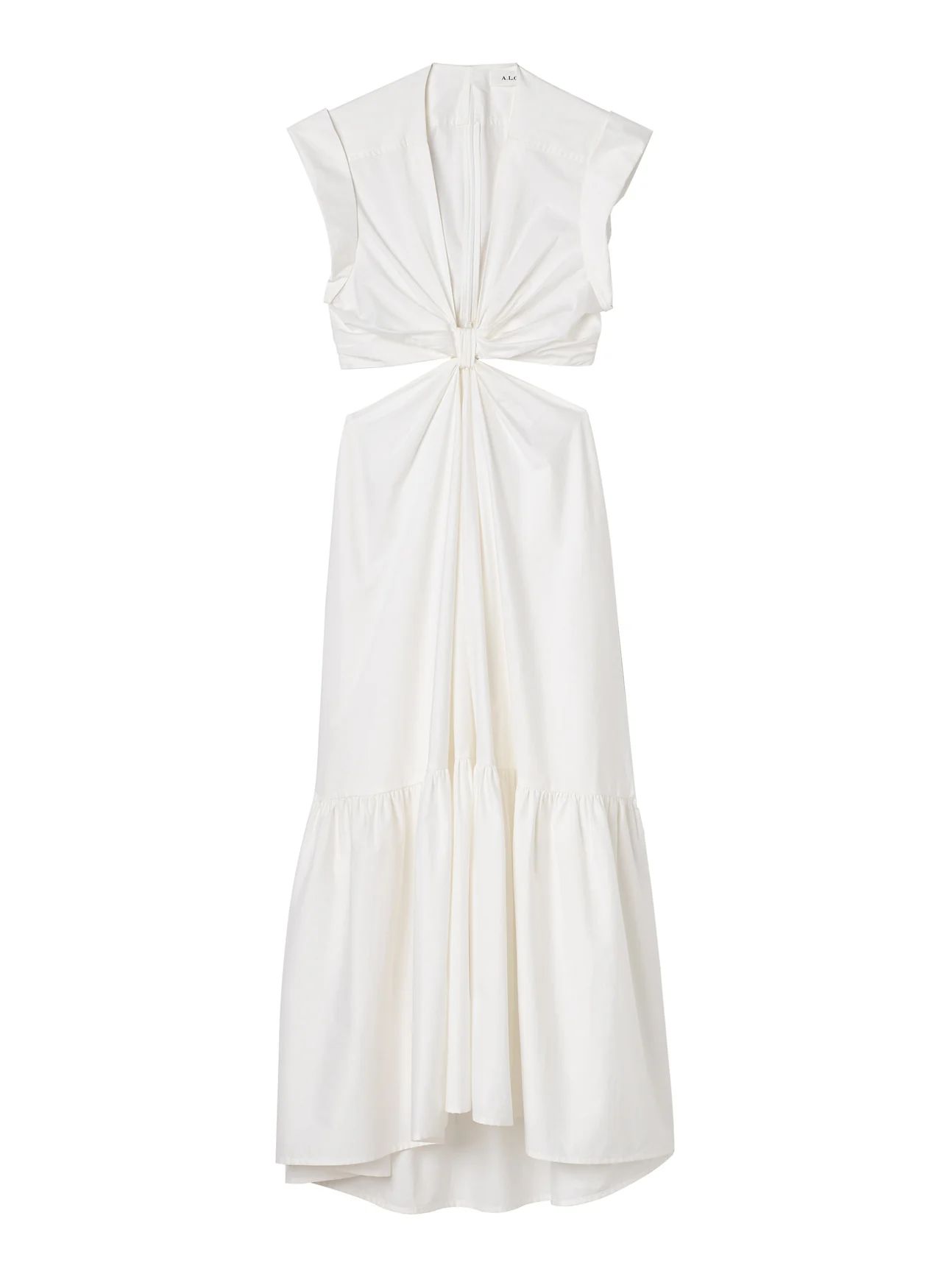 Alexandria Cotton Midi Dress | A.L.C