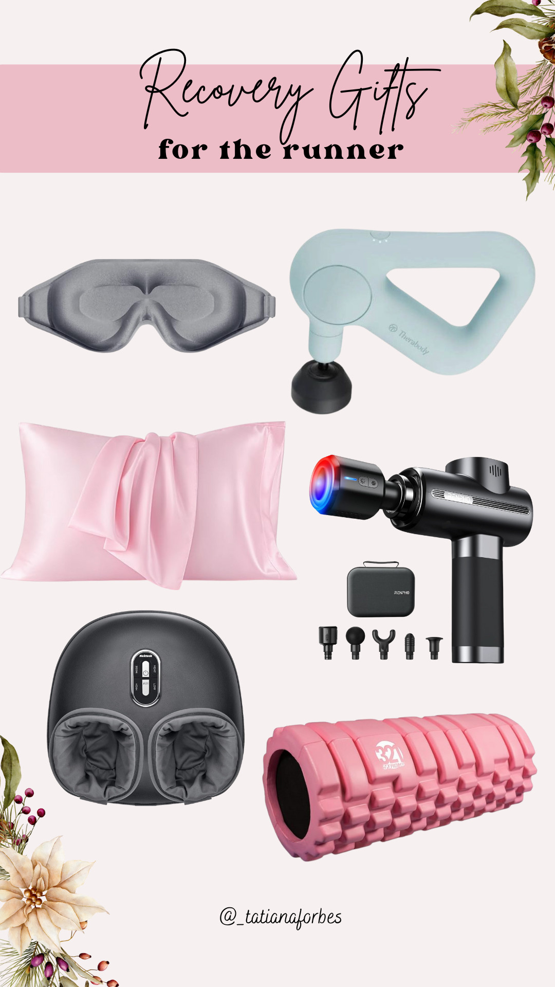 Last-minute holiday gifting, but make it thoughtful.
These recovery goodies are runner-approved and actually get used. From sore-leg relief to better sleep.
Perfect for your run bestie (or yourself)! 

 #LTKGiftGuide #LTKfitnessgoals #LTKActive