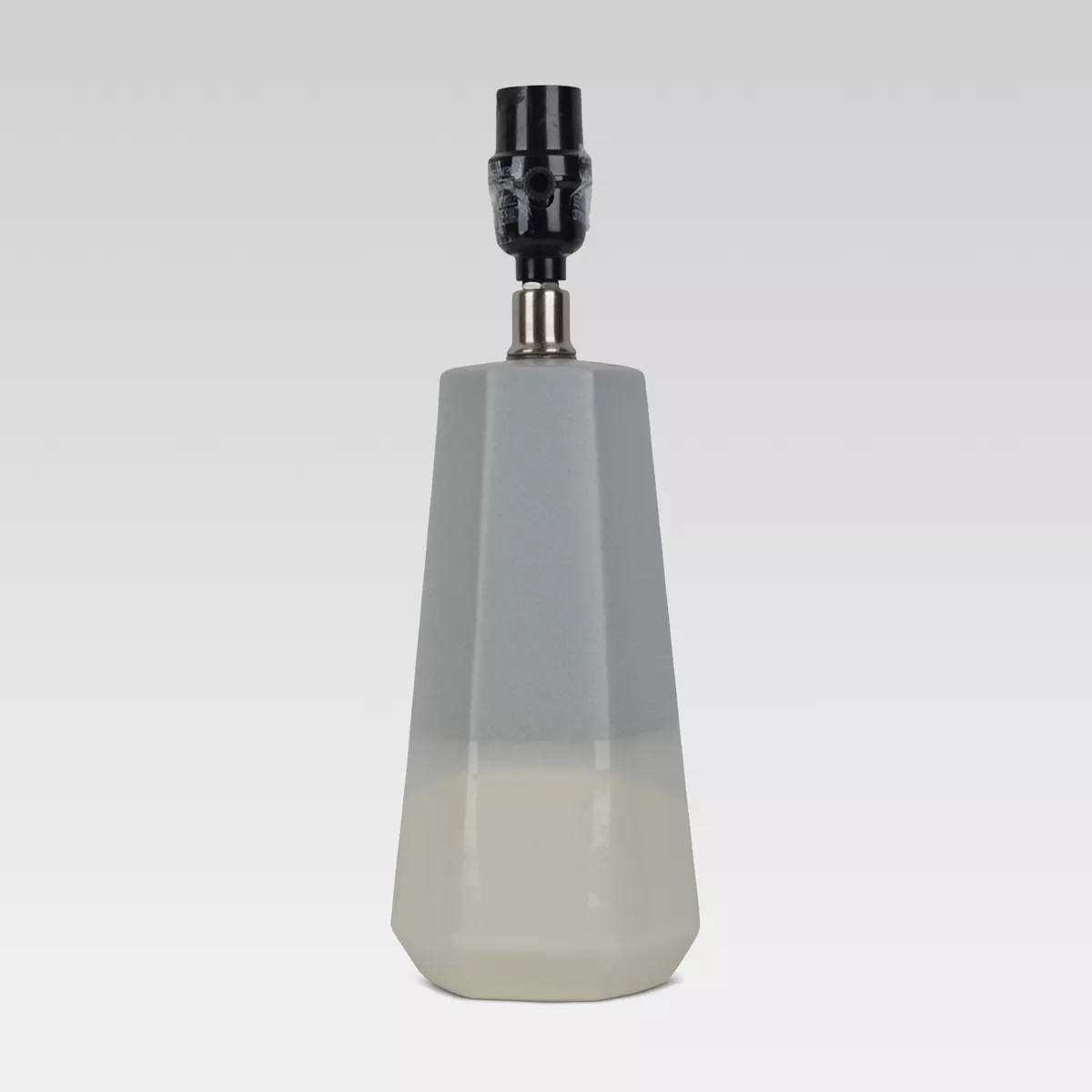 Dipped Ceramic Small Lamp Base Blue/White - Threshold™ | Target