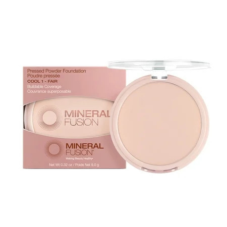 Mineral Fusion Pressed Powder Foundation Cool 1 | Walmart (US)