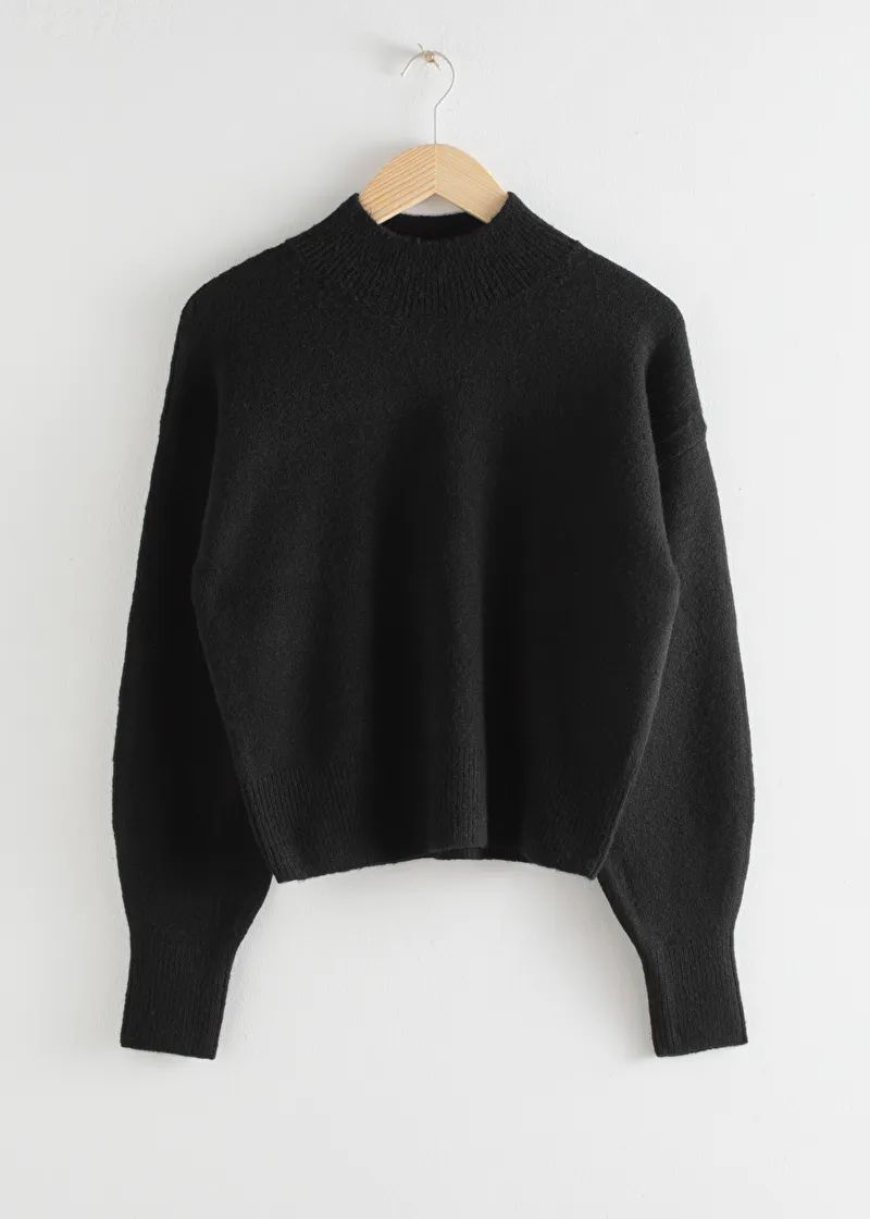 Mock-Neck Sweater | & Other Stories (EU + UK)