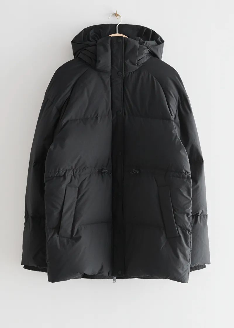 Oversized Hooded Down Puffer Jacket | & Other Stories (EU + UK)