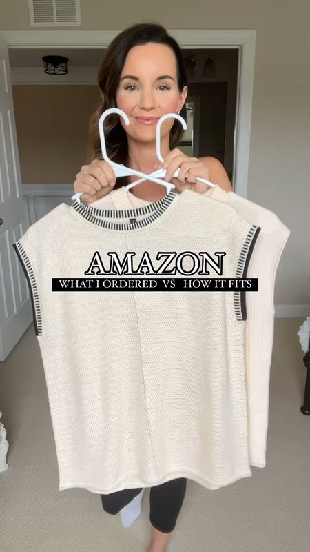 Here for all the summer fits ☀️ To shop, comment STYLE and I’ll send you the details. 

Which one is your favorite? Wearing size S. Reviews recommend sizing up. Both come in multiple colors. 

#summerstyle #outfitidea #amazon #sweater #summerfashion #casual #affordableclothes #amazonfashion #styleidea #outfit #casualstyle #vacay #explore #summer #vacationstyle #neutralstyle #gdwm #grwm #style #springshirts #springbreak #travel #vacationwear #outfitideasforyou 

Summer lightweight sweaters perfect for work, date night, daily life, running errands, party, beach, or vacation. 

Shirts for women, crewneck sweater, solid color pullover tops, loose knit tank tops, short sleeve sweater, sleeveless tops for women, cute summer tops for women, spring outfits, what I ordered.

#LTKfindsunder50 #LTKstyletip