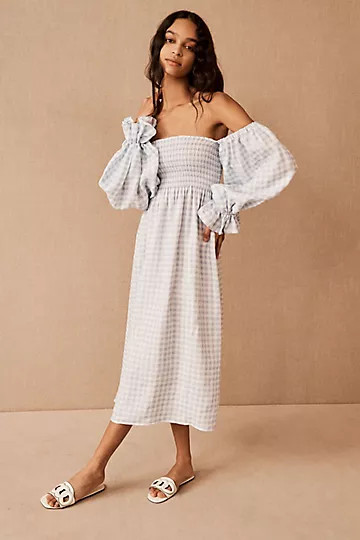 Sleeper Atlanta Linen Dress | Anthropologie (US)